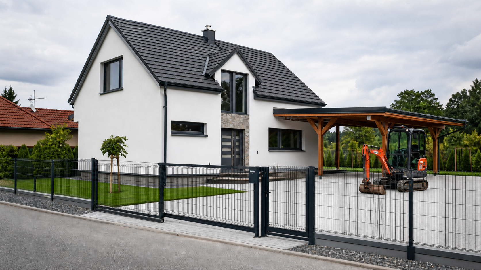 DPSTAV – hodinový manžel Opava a stavební firma Opava – ploty, pergoly, terasy a úpravy okolí domu